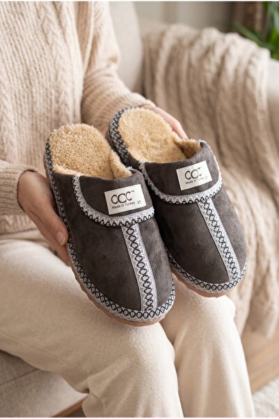 Moda Devrin Hausschuh - Grau - Casual