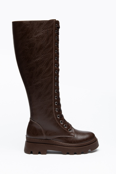 BuluşModa Long Boots with Full-Length Soles