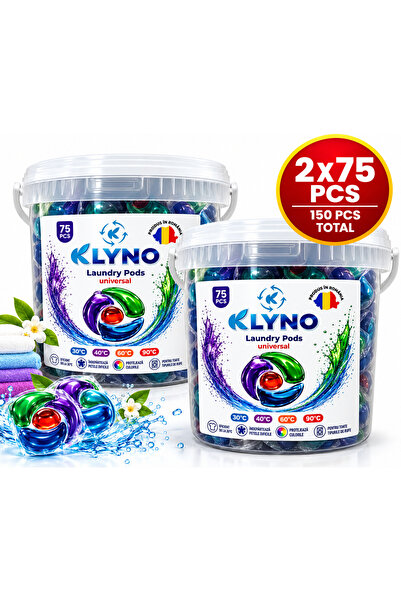 Klino 2x 75 bucăți Klyno universal Pachet familial