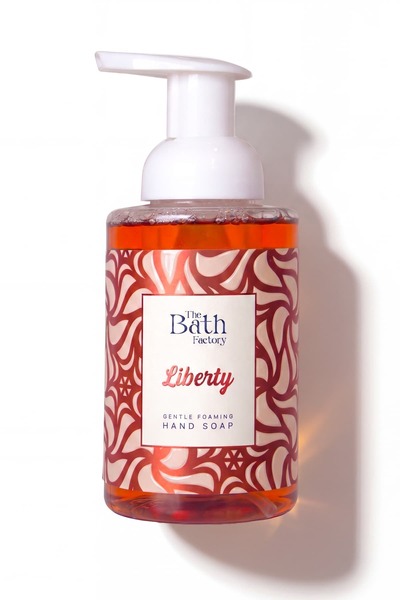 THE BATH FACTORY Moisturizing Purifying Liberty Foam Soap 300 ml