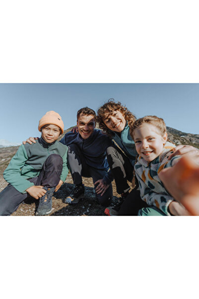 Decathlon Quechua Çocuk Outdoor Polar - Yeşil - 7/15 Yaş - MH500