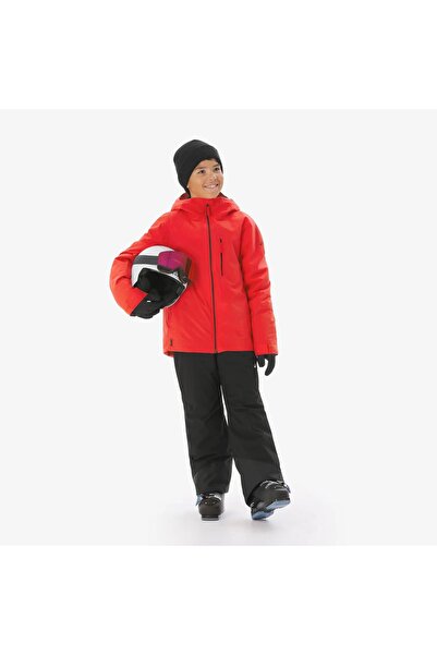 Decathlon Quechua Çocuk Kayak Montu - 6/14 Yaş - Kırmızı - 500
