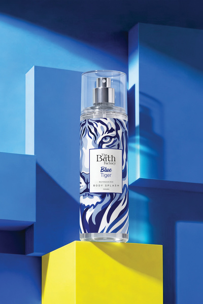 THE BATH FACTORY Blue Tiger Erkekler İçin Saç ve Vücut Spreyi 200 ML