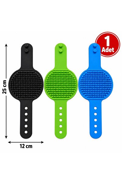 jetfast Animal Hair Collection Washing and Corner Itching Silicone Brush