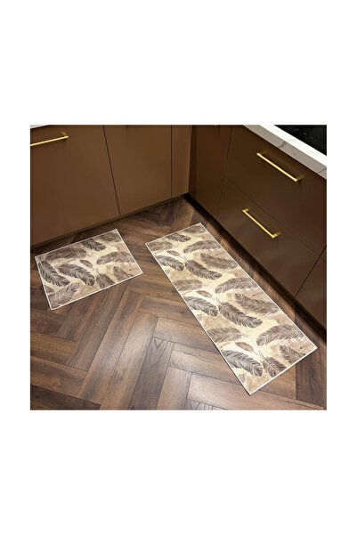 OEM Set de covorașe de bucătărie antiderapante, 2 piese 120x50 cm și 60x50 cm...