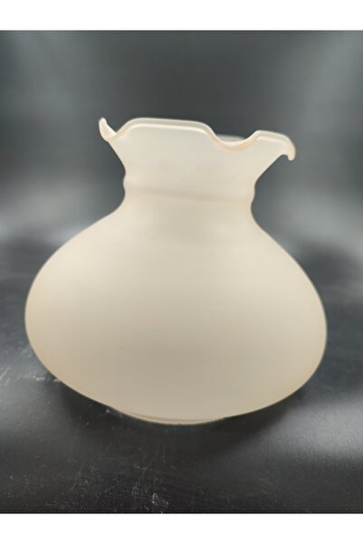 KUĞULU ALAATTİN MODEL AVİZE CAMI.SOMON RENKLİ (Alt yuva çapı:11.00 cm-h:14.00...