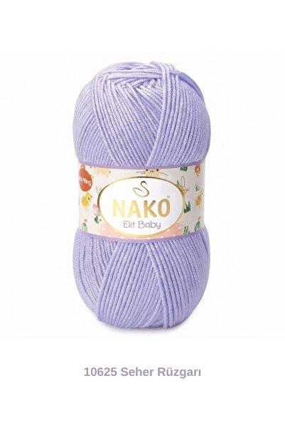 hobi dünyası evim 1 брой Прежда за ръчно плетене Nako Elit Baby, 100 грама, 2...