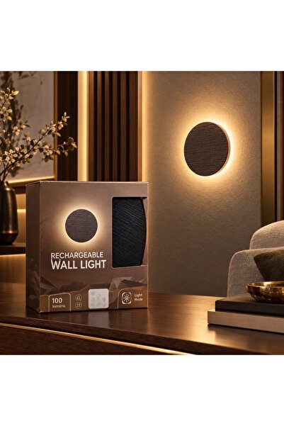 s-Eye Lampa de perete reincarcabila USB-C, 100 lm, 25 cm, telecomanda, lumina...
