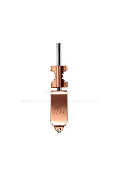 Choice6 1PC 0.6mm Nozzle AD5X Hotend Heating Assembly for Flashforge AD5X Hea...