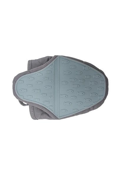 Choice Grey 1pc Kitchen Anti scald Oven Gloves Kitchen Multi purpose Fish sha...