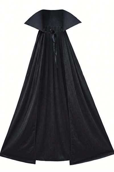 By Atmaca Pelerină neagră Dracula și Vrăjitoare pentru adulți – Accesoriu pen...