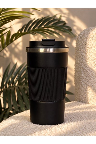 VİALUNA Termos Bardak 500 ML - Siyah