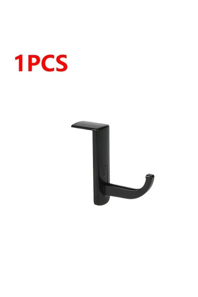 Choice5 Black 1pc 1-2-3pcs headphone holder hanger Wall PC monitor stand dura...