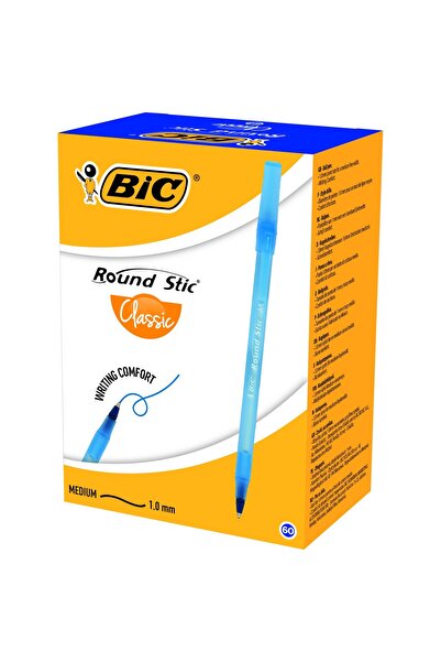 Bic Pix rotund Stic Albastru anii 60