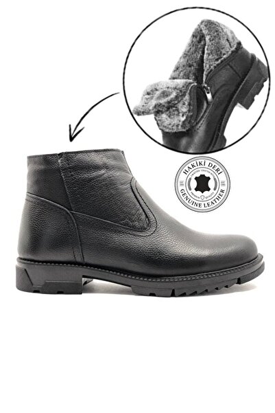 MAKRAS EXCLUSIVE Кожена подплата, която ви държи топли, водоустойчива 4249aa