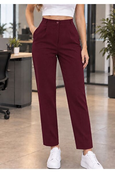 Maison La Femme Women's Lycra Comfortable Palazzo Pants