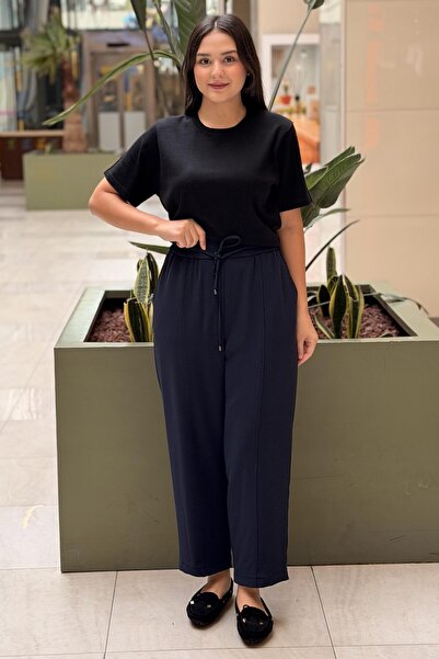 sentez giyim Sentez Elegance Buy Elasticated Tight-Legged Pants