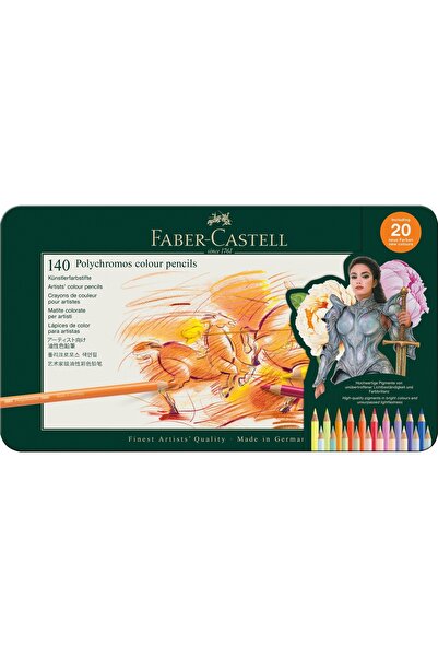 Faber Castell Цветни моливи 140 цвята Полихромос Фабер-Кастел