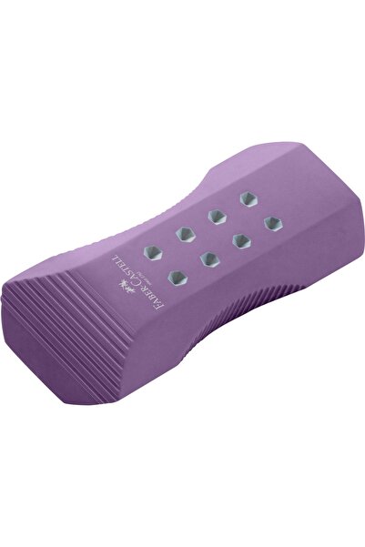 Faber Castell Radieră Roll-on Sparkle Roz-Turcoaz-Violet Faber-Castell