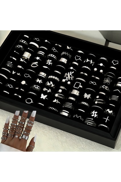 choice2 Mix Size16-20mm 36Pieces Silver Color 12/24/36/48/100Pieces Fashion H...