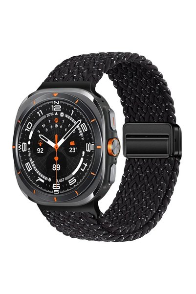 Choice17 Galaxy Ultra 47mm Style 9 Magnetic Strap For Samsung Galaxy Watch Ul...