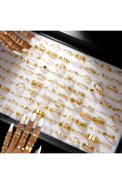 Choice4 Mix Size16-20mm 48Pieces Gold Color 12/24/36/48/100Pieces Fashion Hol...