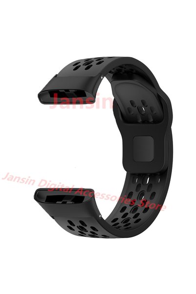 Choice6 Redmi Watch 3 BK Black Wristband For Redmi Watch 3 Correa Silicone Br...