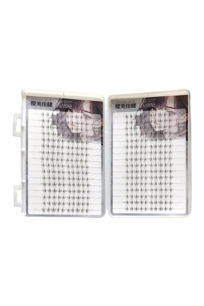 Choice1 20 Rows 6/10/20 Rows No Glue Sunflower Lower Fake Eyelashes Natural I...