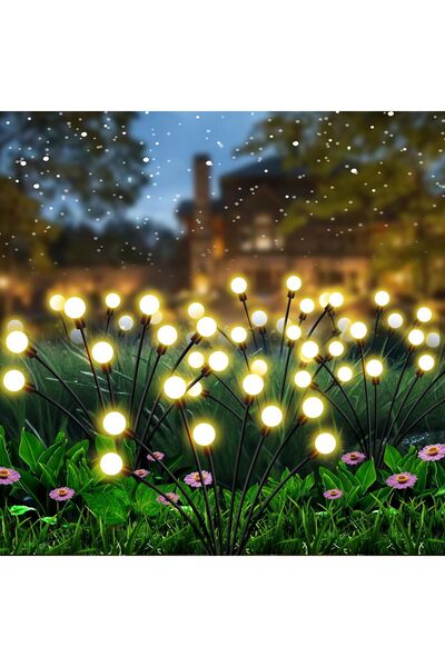 Choice 0-5W 10L Garden Lights-New Upgraded Solar Powered Firefly Lights Outdo...