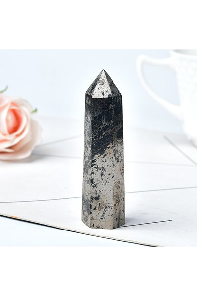 Choice 70-80mm Natural Hematite Natural Hematite Crystal Point Healing Stone ...