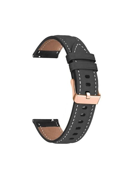 Choice سوار ساعة هواوي جي تي 4 41 مم أسود 18 مم لساعة هواوي جي تي 4 جي تي 5 4...