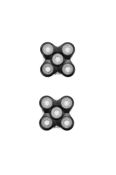 Choice 2 pcs Peplacement Heads Compatible with Remington Balder Pro Head Shav...
