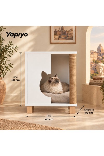 YAPIYO KEDİ CLASS KOMİDİN EVİ