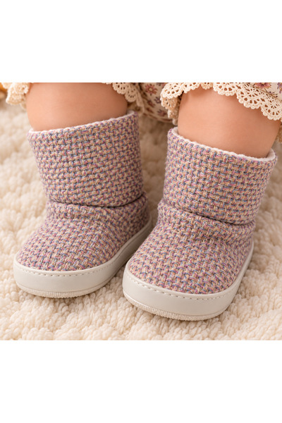 Defne First Step Baby Boots (Winter Boots) Newborn
