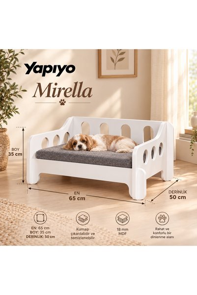 YAPIYO KÖPEK MİRELLA YATAK