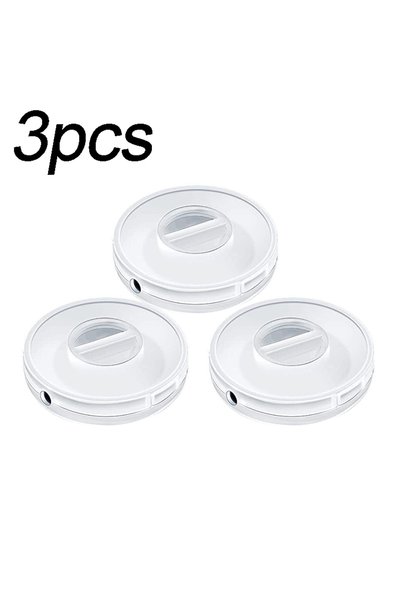 Choice 3PCS Rotatable Wire Winder Box Portable Round Wire Organizer Cord Cabl...