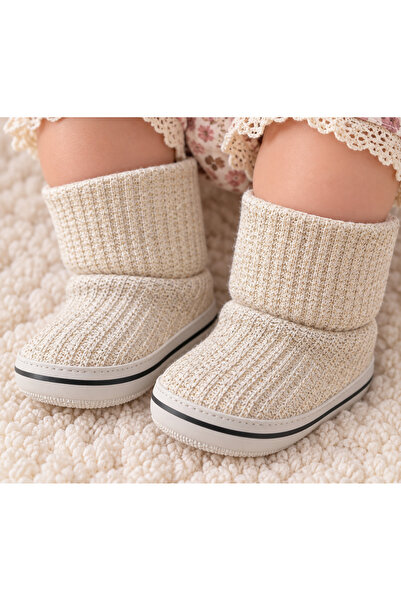 Defne First Step Baby Booties Boxed Newborn