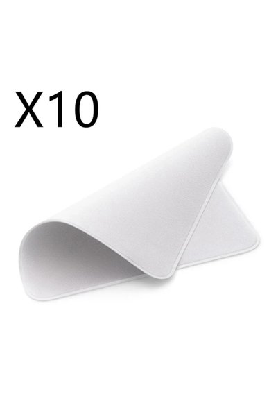 Choice 10pcs 1-10pcs Universal Polishing Cloths for Apple Phone IPad Screen C...