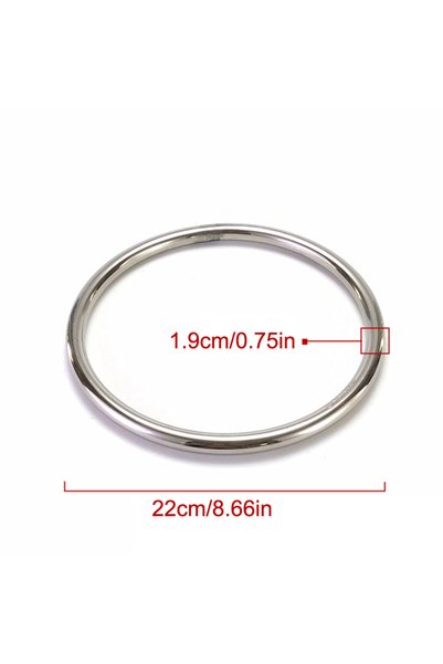 Choice 1PC Wing Chun Stainless Ring Yewen Hand Strength Training Kung Fu Stre...