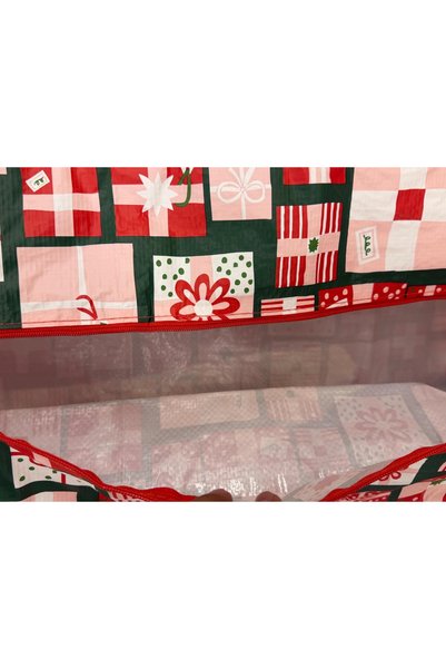 IKEA VINTERFINT 35x73x30 cm Çok Renkli 76 lt Çok Amaçlı Saklama Çantası Hurç Çanta