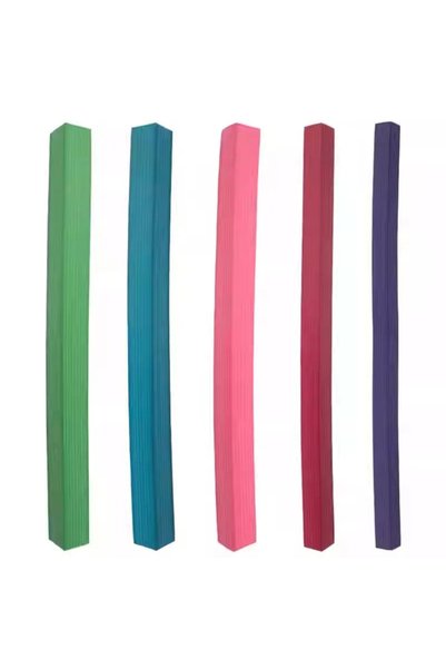 LA PERLA TECH Hair Roller Sponge Styling Hair Tool Salon Hair 10 PICS-Mix sizes