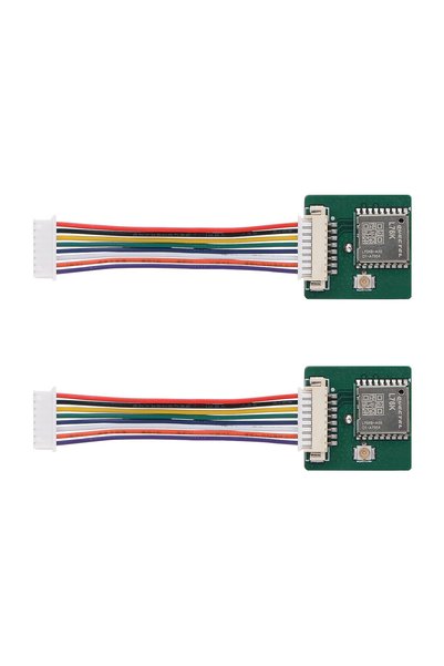 choice2 وحدة GPS GNSS L76K (قطعتان) متوافقة مع جهاز Heltec LoRa V4 T114 IoT، ...