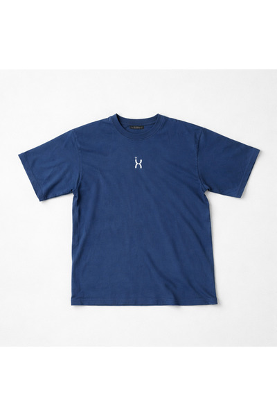 Generic Brand Unisex Navy Oversize T-Shirt with 90S Style Back Cassette Tape ...