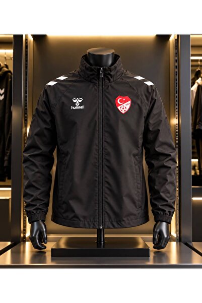 hummel 2026-27 TFF Yağmurluk Siyah