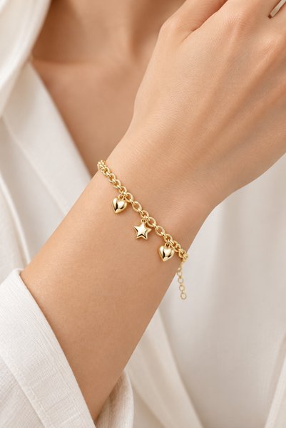 MK tasarım Steel Bracelet Mkt.9000.009