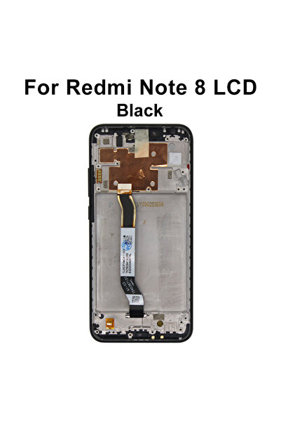 Choice Black with frame 6.3''For Xiaomi Redmi Note 8 For Redmi Note8 M1908C3J...