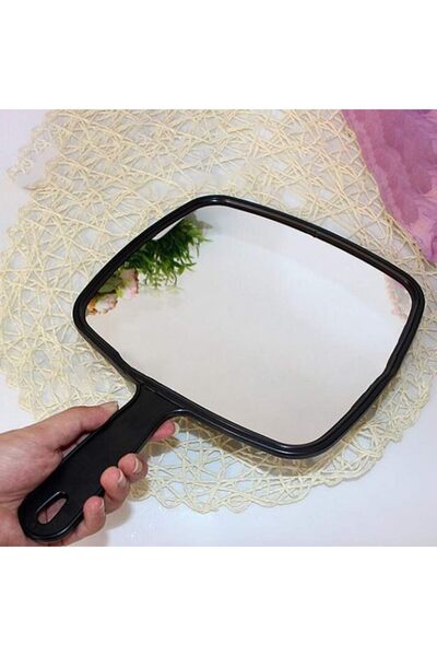 LA PERLA TECH Hand Mirror Handheld Makeup Mirror with Handle for Barber Haird...