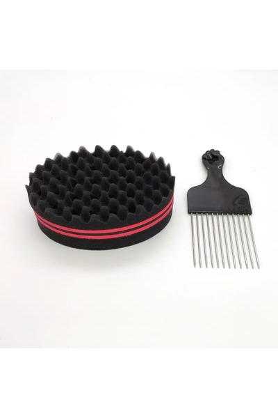 Choice XKHM DKGZCS Magic Twist Hair Sponge Set, Curling Sponge Brush, Perm Gr...