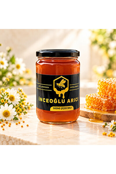 SÜZME ÇİÇEK BALI 850GR