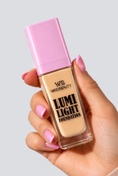 Warda Beauty Lumi Light Liquid Foundation Lightweight Radiant Coverage Natura...